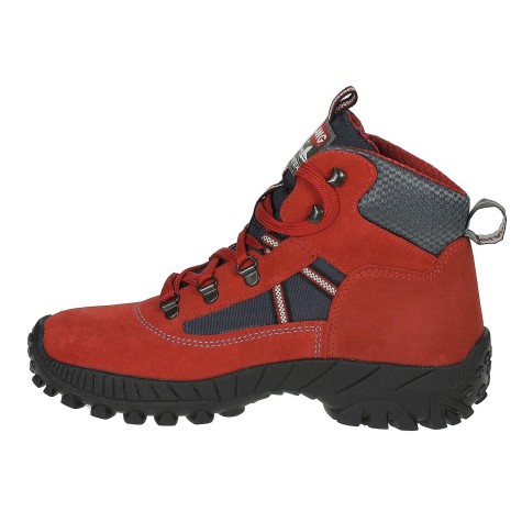 Olang Scarponcino Trekking per Bambini Rosso