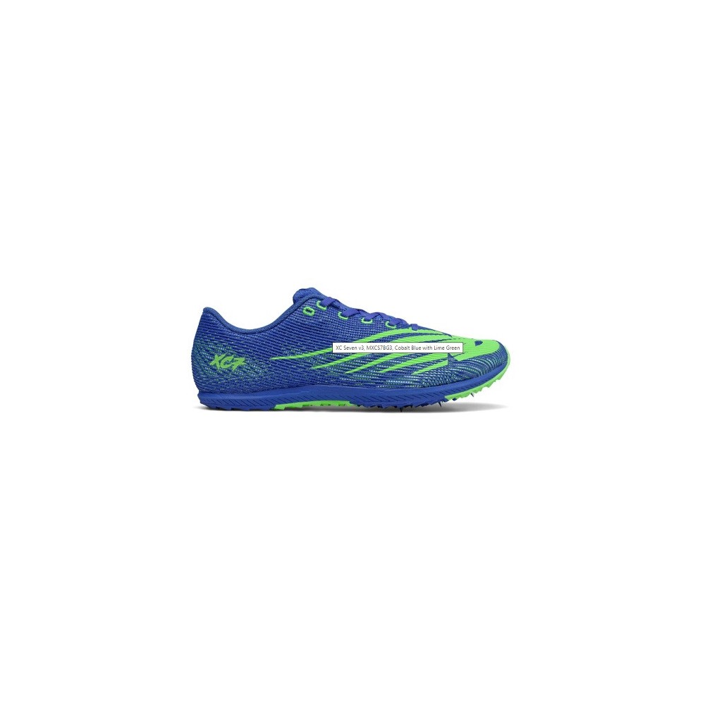 New Balance XC Seven v3 unisex cross country da corsa dai colori accesi e morbidissime, assicurano prestazioni di alta qualità