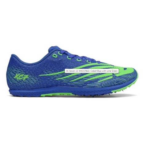 New Balance XC Seven v3 unisex cross country da corsa dai colori accesi e morbidissime, assicurano prestazioni di alta qualità