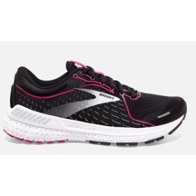 Brooks adrenaline GT21 Per transizioni tallone-punta ancora più fluide, l’intera intersuola è ammortizzata con tecnologia DNA LO