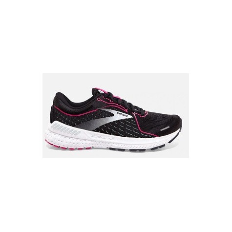 Brooks adrenaline GT21 Per transizioni tallone-punta ancora più fluide, l’intera intersuola è ammortizzata con tecnologia DNA LO