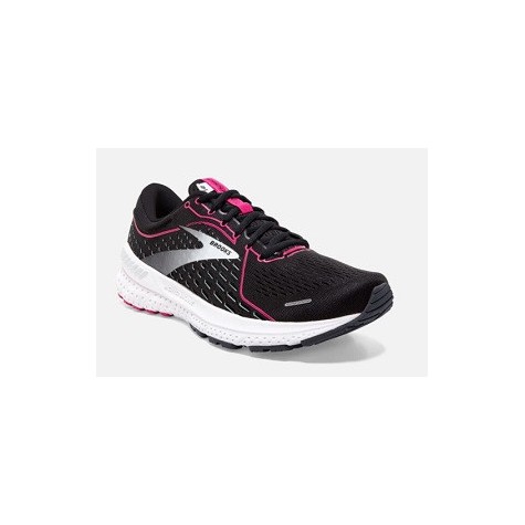 Brooks adrenaline GT21 Per transizioni tallone-punta ancora più fluide, l’intera intersuola è ammortizzata con tecnologia DNA LO