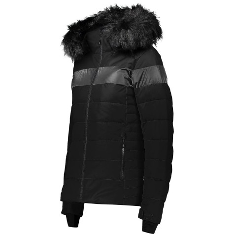 CMP WOMAN JACKET ZIP HOOD