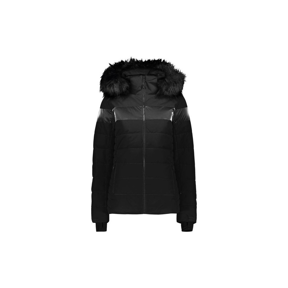 CMP WOMAN JACKET ZIP HOOD