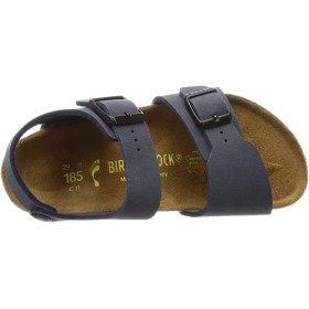 BIRKENSTOCK NEW YORK KIDS BS NAVY 2