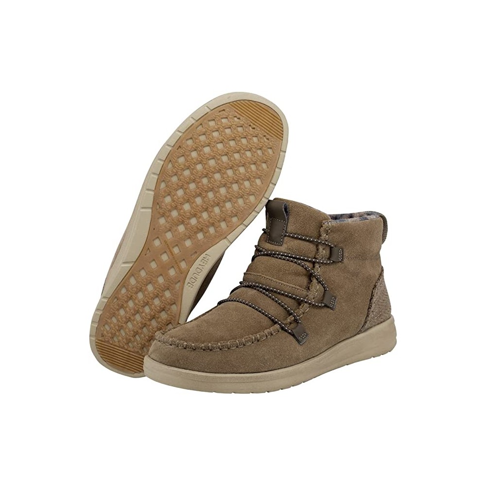HEY DUDE ELOISE SUEDE