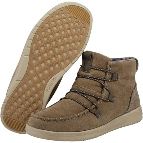 HEY DUDE ELOISE SUEDE