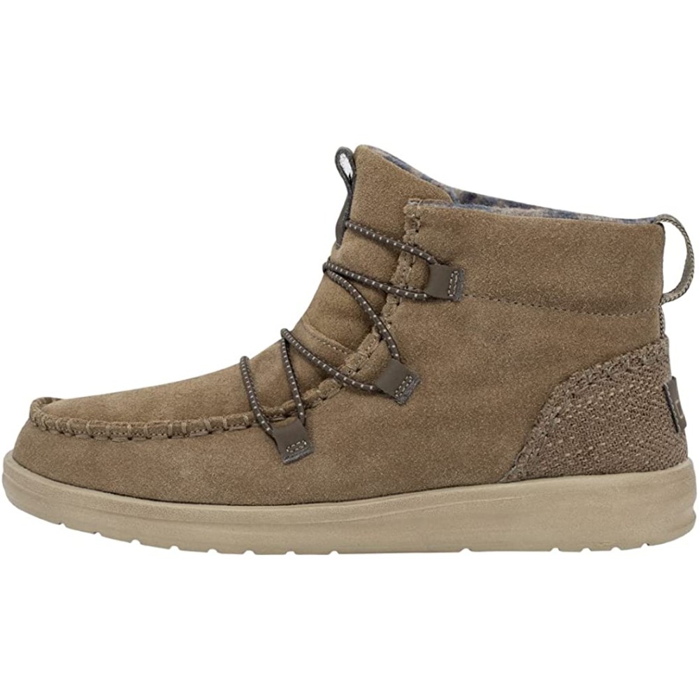 HEY DUDE ELOISE SUEDE