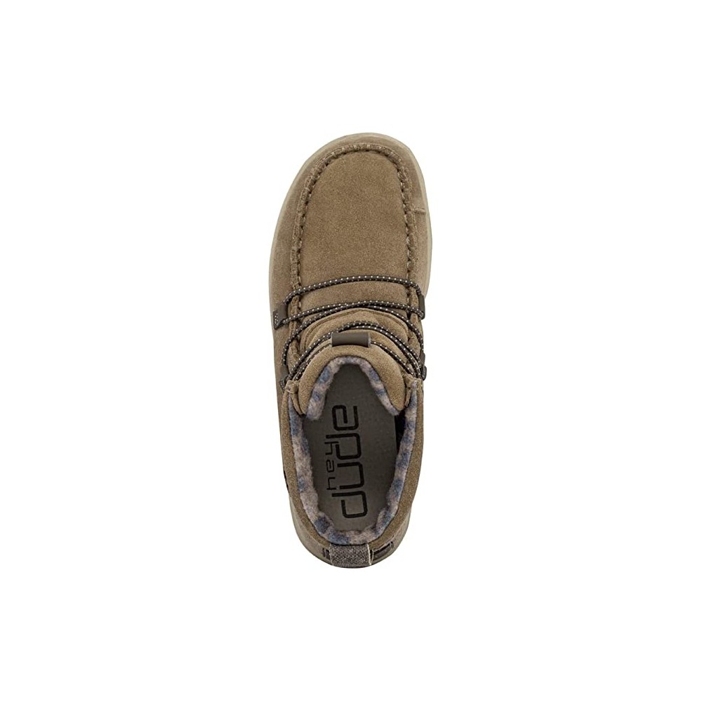 HEY DUDE ELOISE SUEDE
