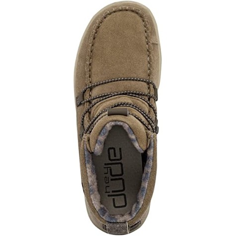 HEY DUDE ELOISE SUEDE