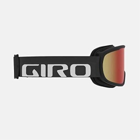 GIRO CRUZ BLACK/ AMBER SCARLET