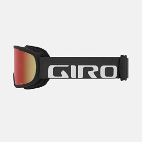 GIRO CRUZ BLACK/ AMBER SCARLET