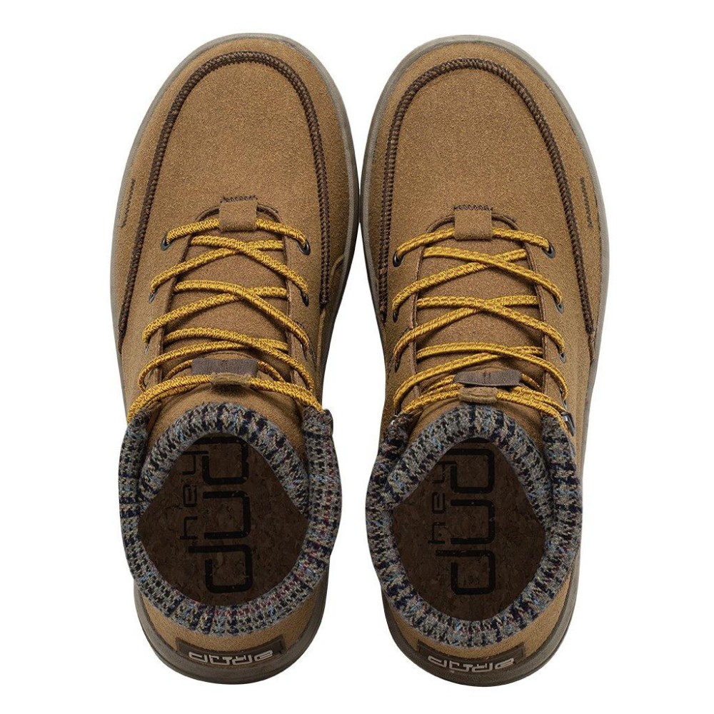 HEY DUDE BRADLEY ECO MUSTARD