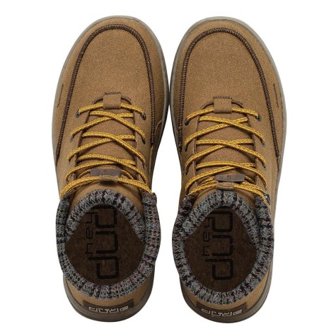 HEY DUDE BRADLEY ECO MUSTARD
