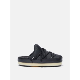 MOON BOOT MULES NYLON BLACK 2