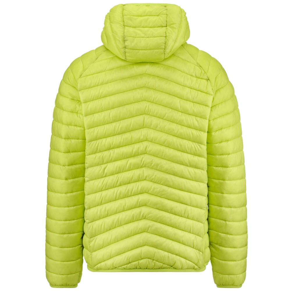 KAPPA 6CENTO 660 PIUMINO LIME UOMO