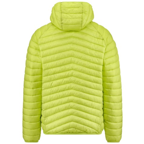 KAPPA 6CENTO 660 PIUMINO LIME UOMO