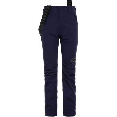 KAPPA 6CENTO 664 PANTALONE BLACK
