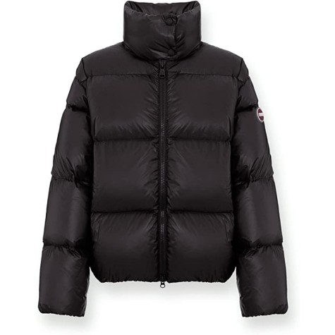 PIUMINO COLMAR 2250 NERO DONNA