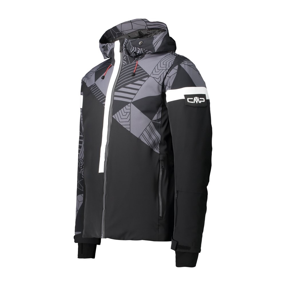 CMP MAN JACKET FIX HOOD