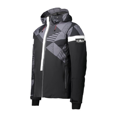 CMP MAN JACKET FIX HOOD