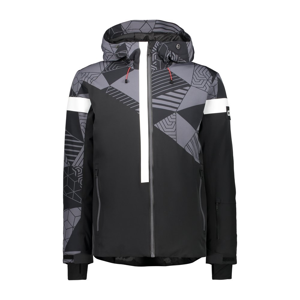 CMP MAN JACKET FIX HOOD