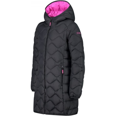 CMP PIUMINO KID G COAT FIX HOOD