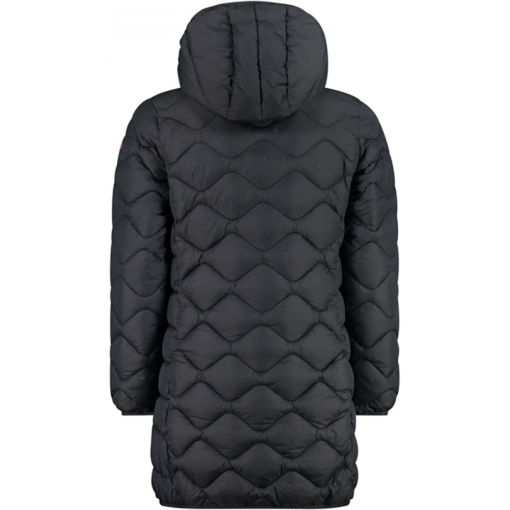 CMP PIUMINO KID G COAT FIX HOOD