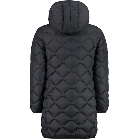 CMP PIUMINO KID G COAT FIX HOOD