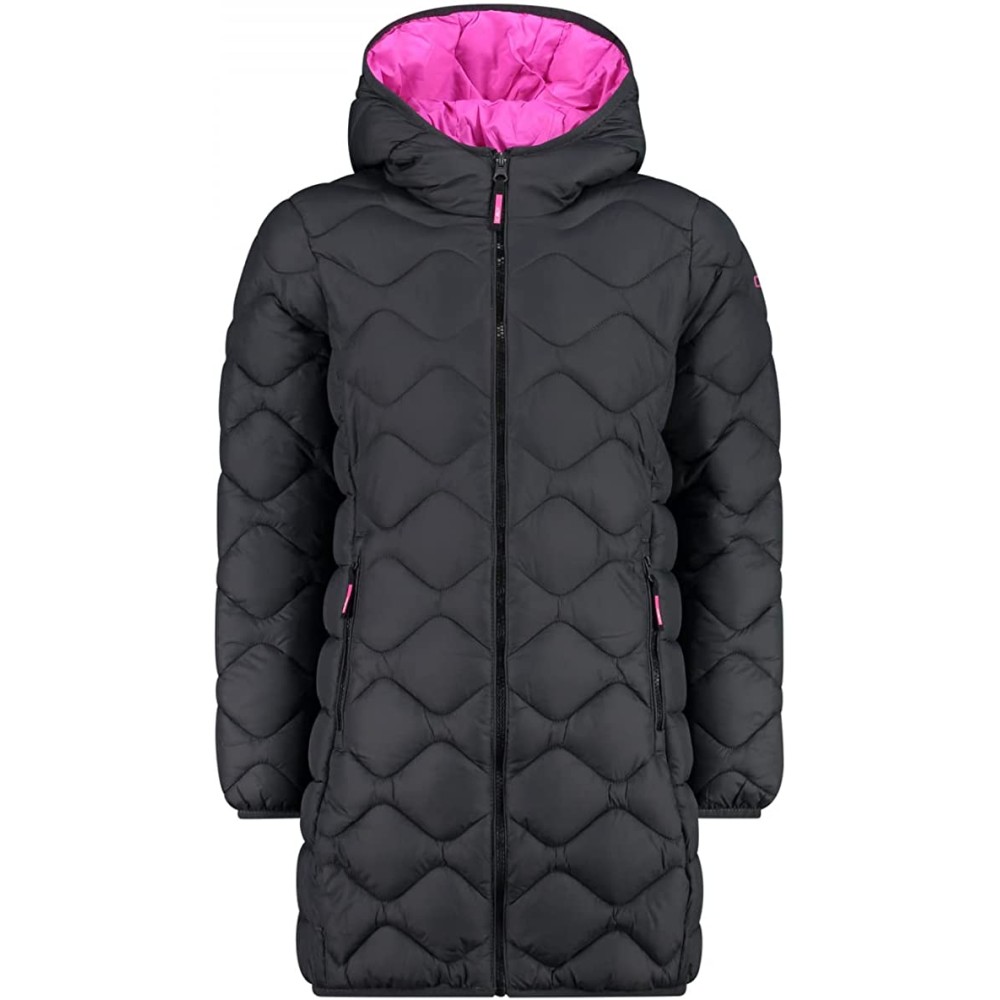 CMP PIUMINO KID G COAT FIX HOOD