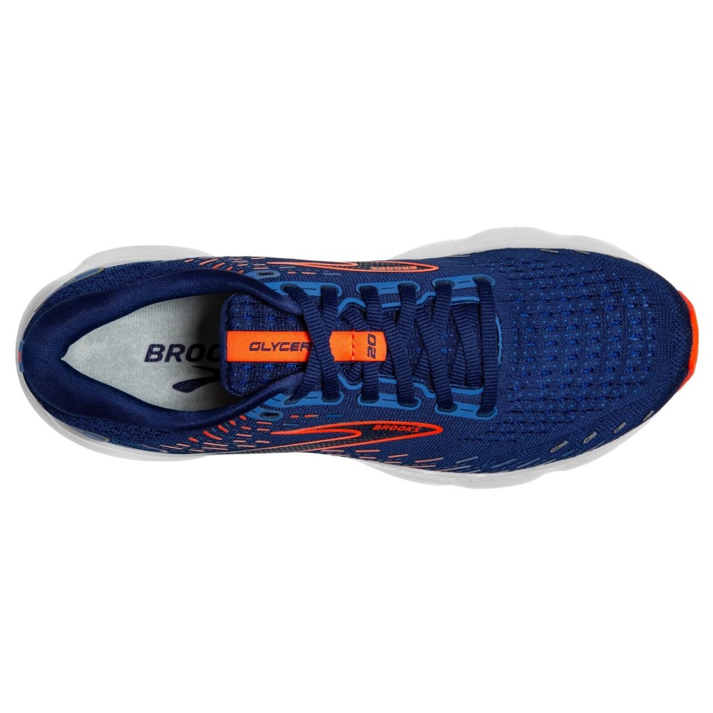 BROOKS GLYCERIN 20 UOMO BLU