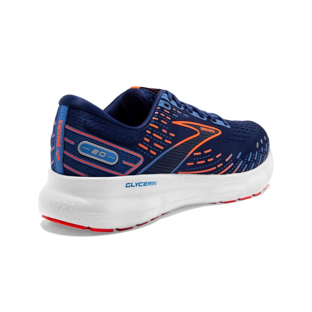 BROOKS GLYCERIN 20 UOMO BLU