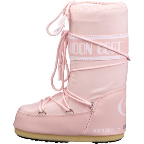 MOON BOOT ICON NYLON ROSA