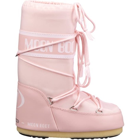 MOON BOOT ICON NYLON ROSA