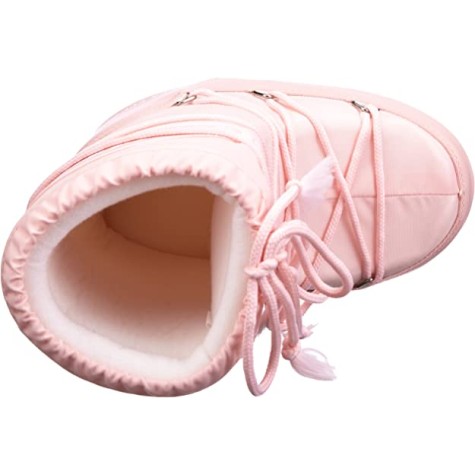 MOON BOOT ICON NYLON ROSA