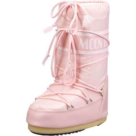 MOON BOOT ICON NYLON ROSA
