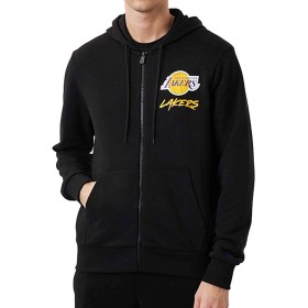 NEW ERA NBA FELPA ZIP LOS ANGELES LAKERS