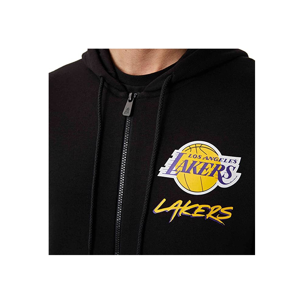 NEW ERA NBA FELPA ZIP LOS ANGELES LAKERS