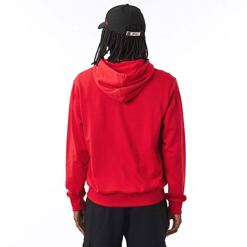 NEW ERA FELPA ZIP CHICAGO BULLS