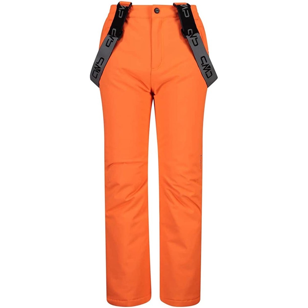 CMP KID SALOPETTE 3W15994 ARANCIONE FLUO