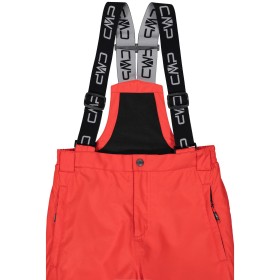 CMP KID SALOPETTE 3W15994 ROSSO TWILL 2