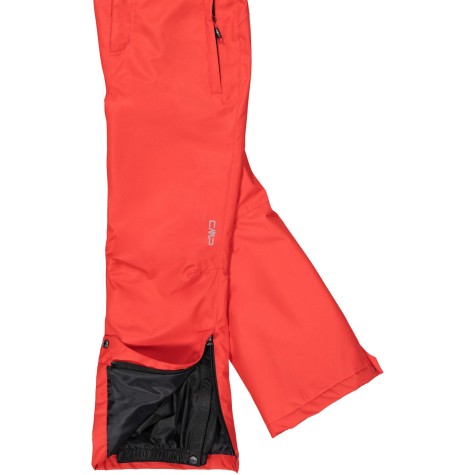CMP KID SALOPETTE 3W15994 ROSSO TWILL
