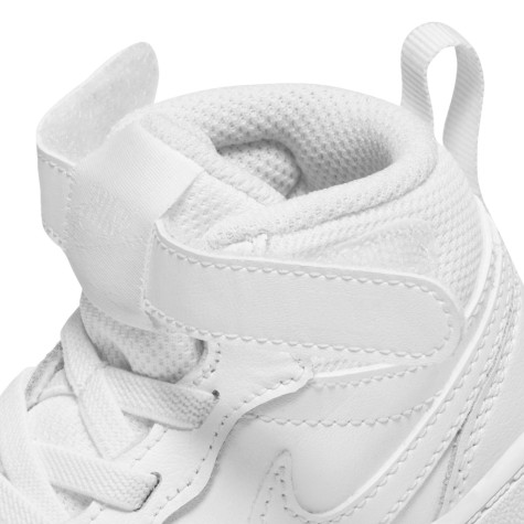 NIKE COURT BOROUGH MID 2 WHITE