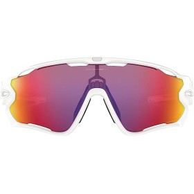 OAKLEY JAWBREAKER POLISHED WHITE PRIZM ROAD