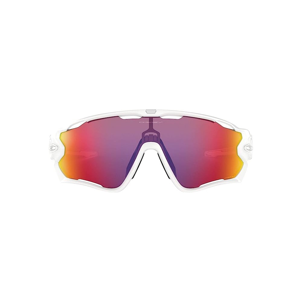 OAKLEY JAWBREAKER POLISHED WHITE PRIZM ROAD
