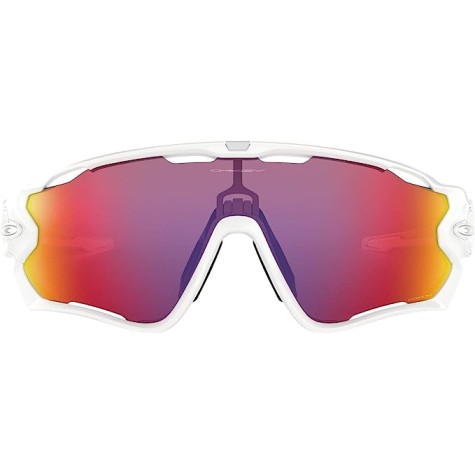 OAKLEY JAWBREAKER POLISHED WHITE PRIZM ROAD