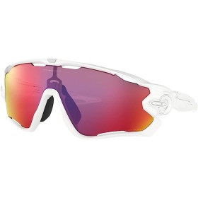 OAKLEY JAWBREAKER POLISHED WHITE PRIZM ROAD 2