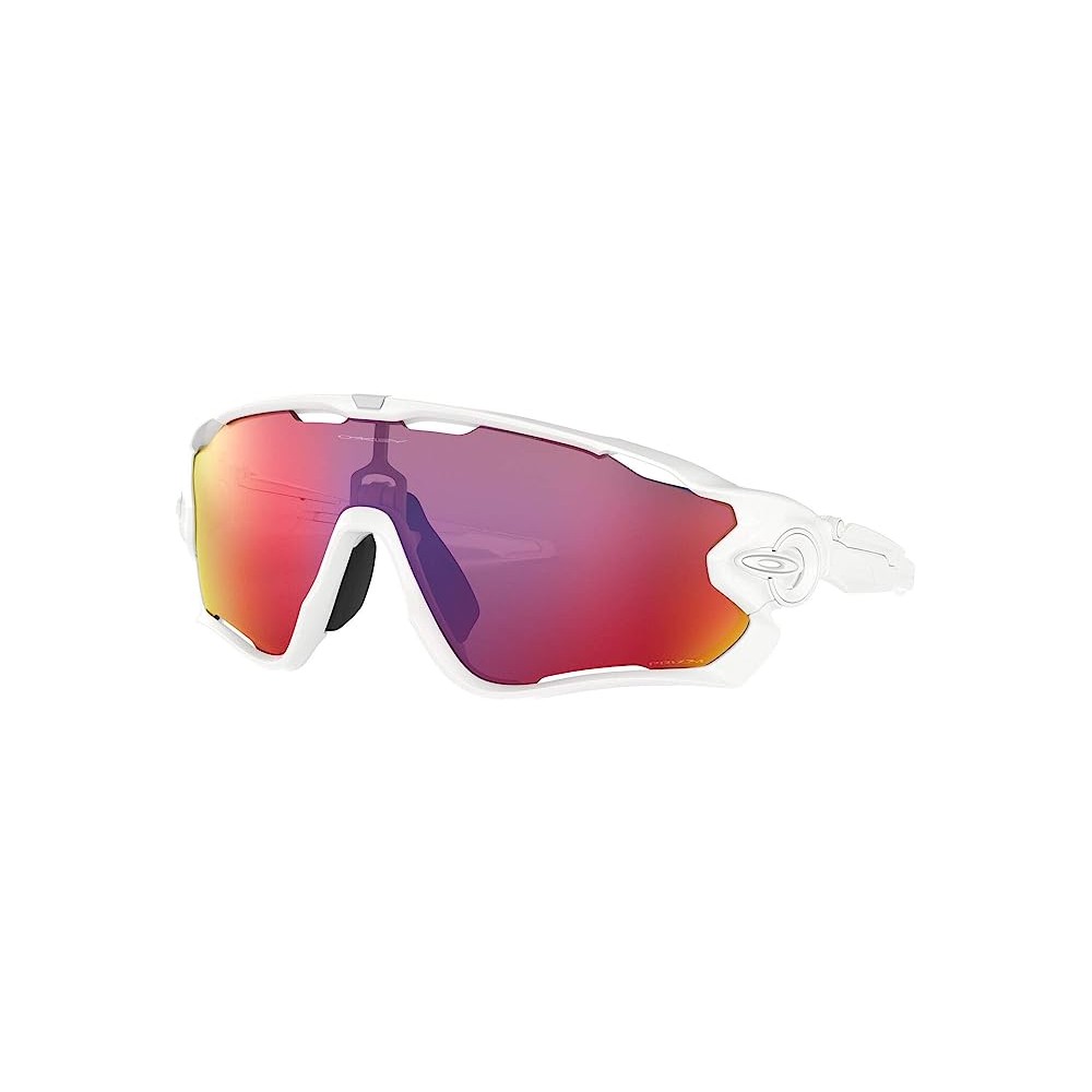 OAKLEY JAWBREAKER POLISHED WHITE PRIZM ROAD