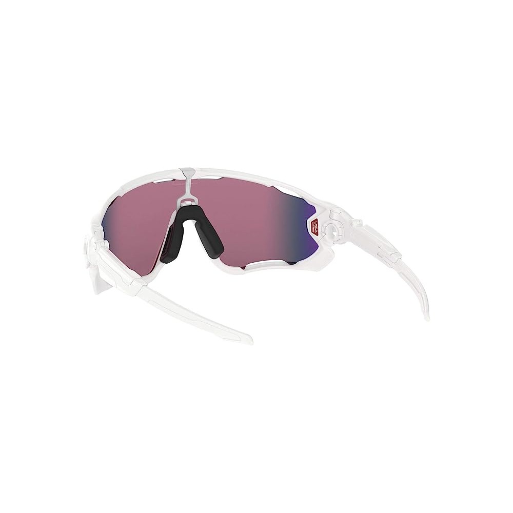 OAKLEY JAWBREAKER POLISHED WHITE PRIZM ROAD