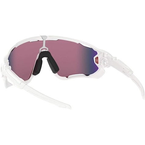 OAKLEY JAWBREAKER POLISHED WHITE PRIZM ROAD